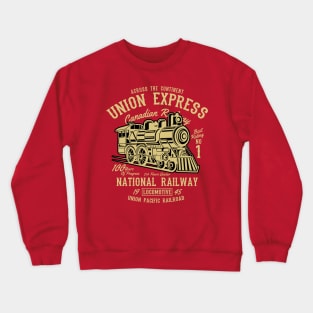 Union Express Train Crewneck Sweatshirt